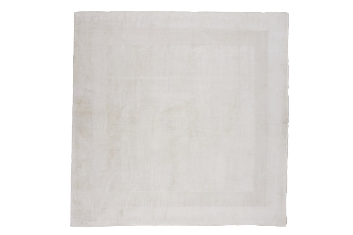 Boston Matta 240 x 240 Vit