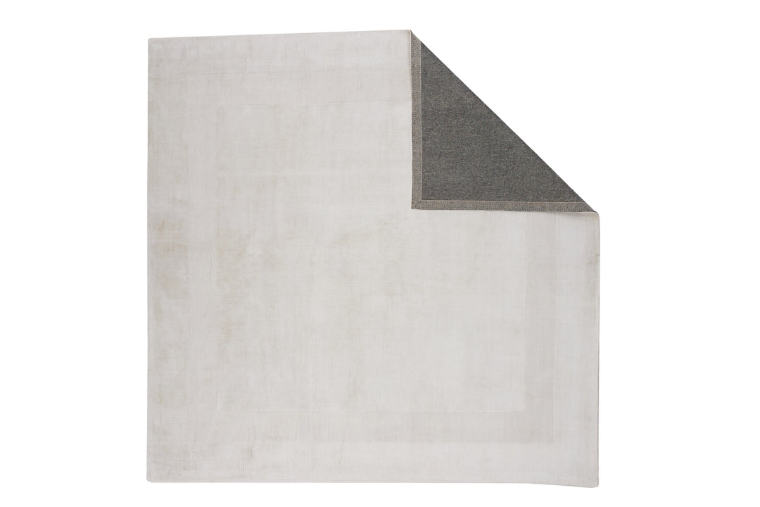 Boston Matta 240 x 240 Vit