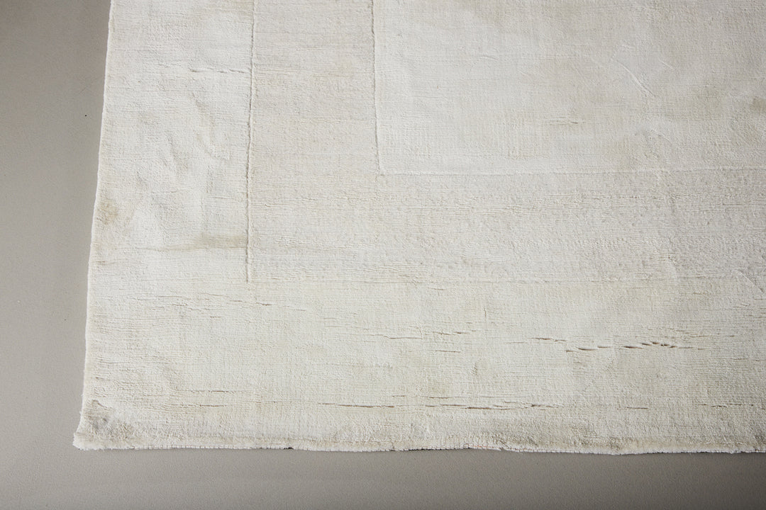 Boston Matta 240 x 240 Vit