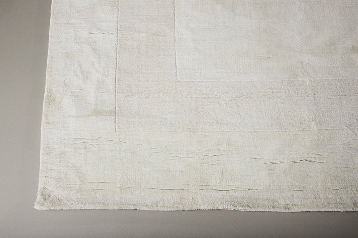 Boston Matta 240 x 240 Vit