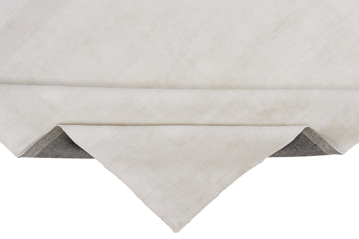 Boston Matta 240 x 240 Vit