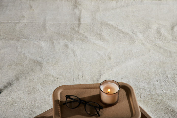 Boston Matta 240 x 240 Vit