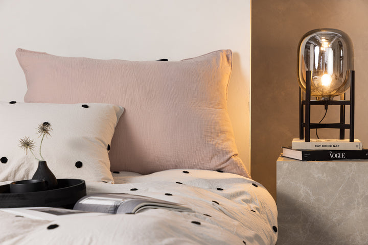 Tyra Örngott 70x100cm Ljusrosa