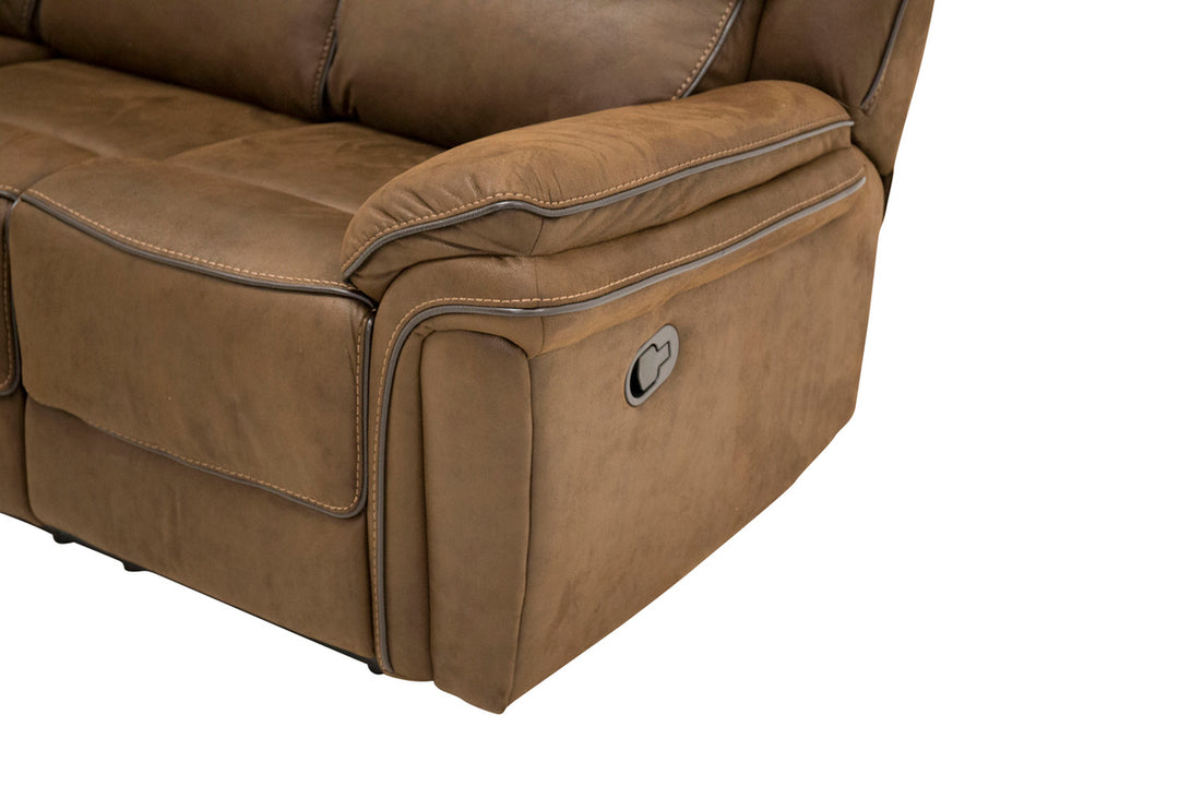 Saranda Reclinersoffa Brun