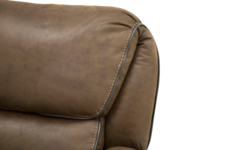 Saranda Reclinersoffa Brun