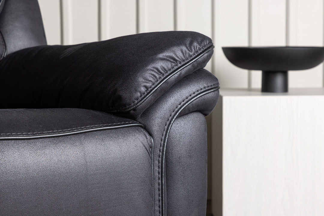 Saranda Reclinerfåtölj Svart