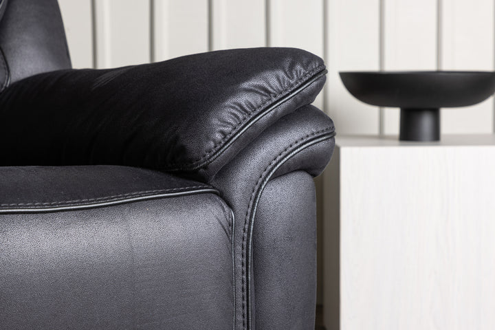 Saranda Reclinerfåtölj Svart