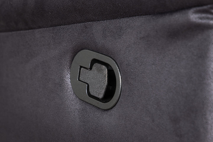 Saranda Reclinerfåtölj Svart