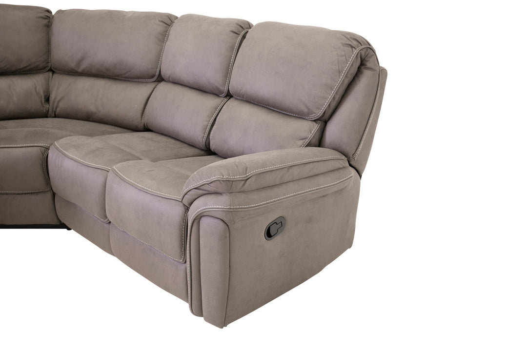 Saranda Reclinersoffa Grå