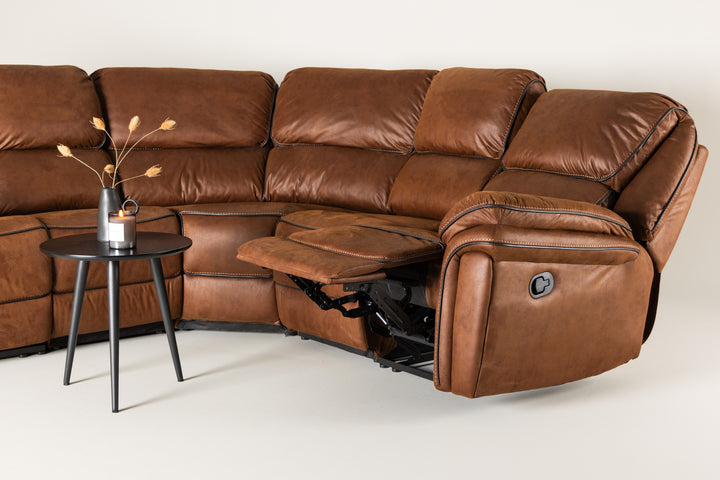 Saranda Reclinersoffa Brun