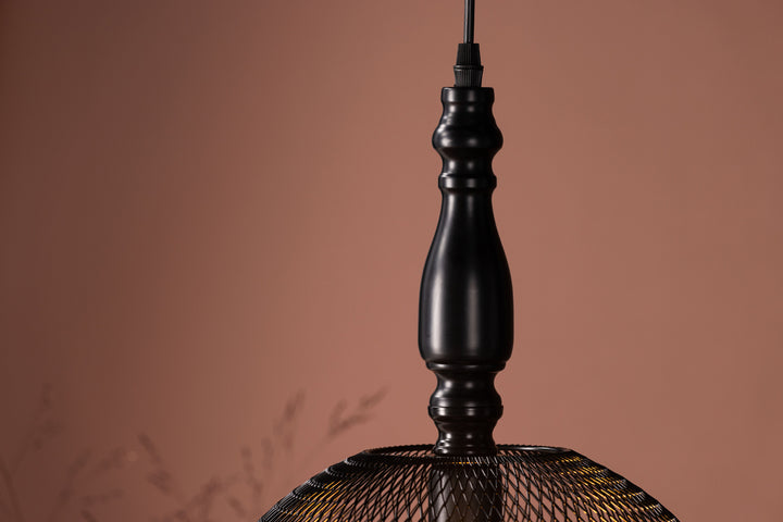 Valence Taklampa Svart