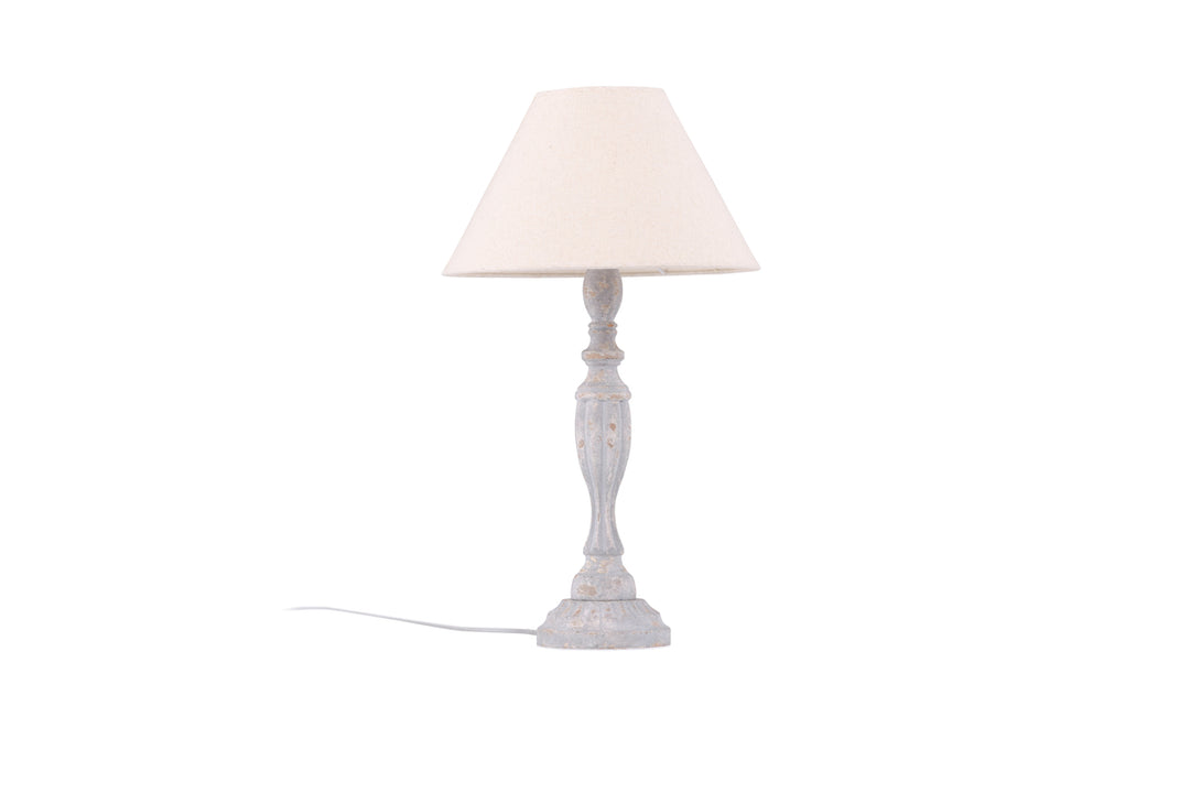 Caen Bordslampa Beige