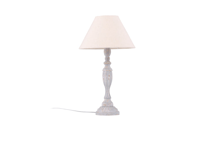 Caen Bordslampa Beige