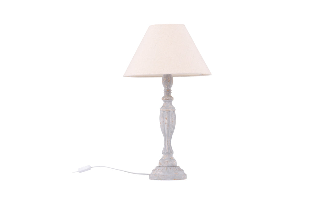 Caen Bordslampa Beige