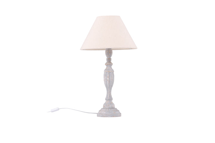 Caen Bordslampa Beige