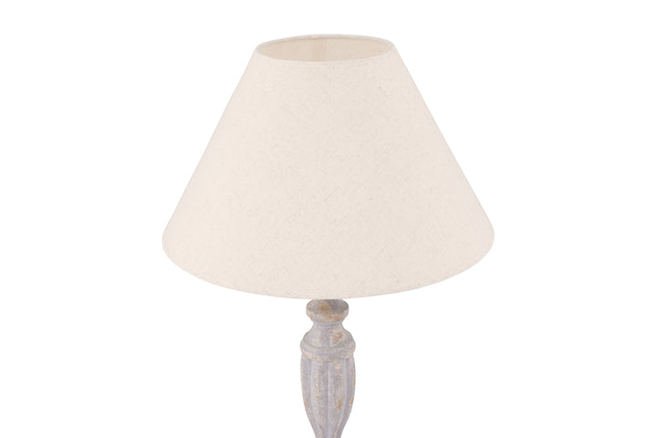 Caen Bordslampa Beige