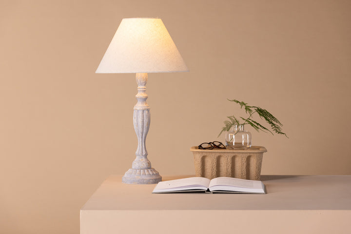 Caen Bordslampa Beige