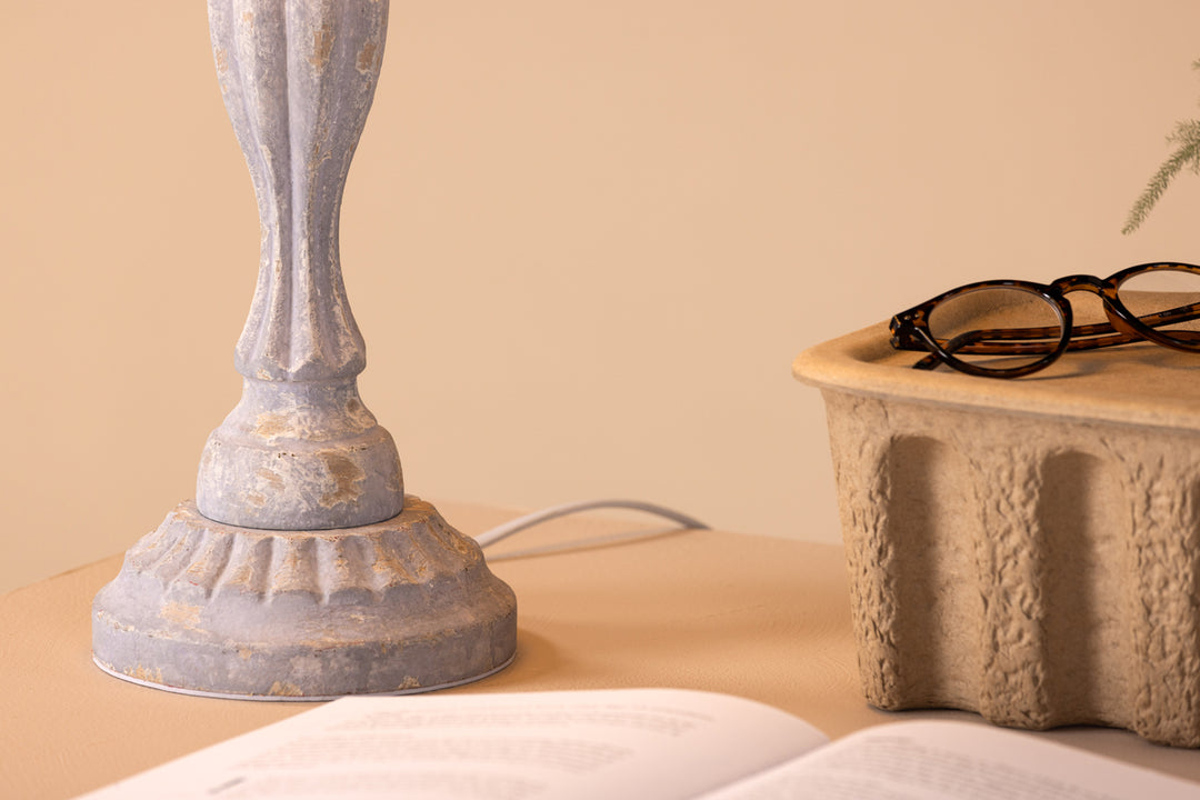 Caen Bordslampa Beige