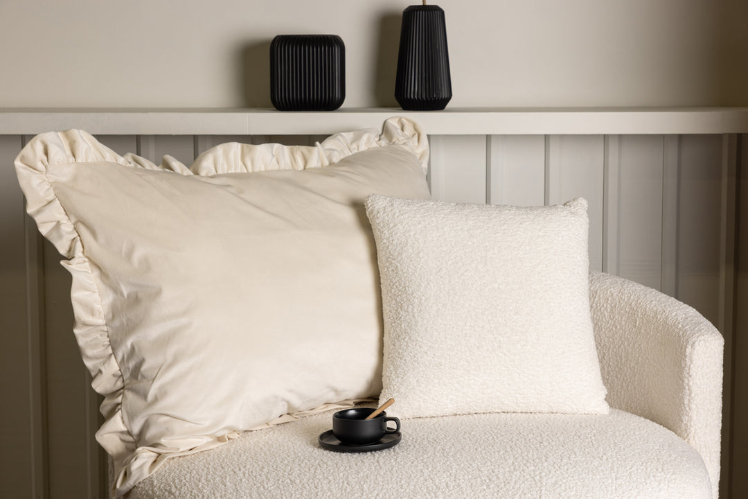 Hailey Örngott 70x100cm Vit