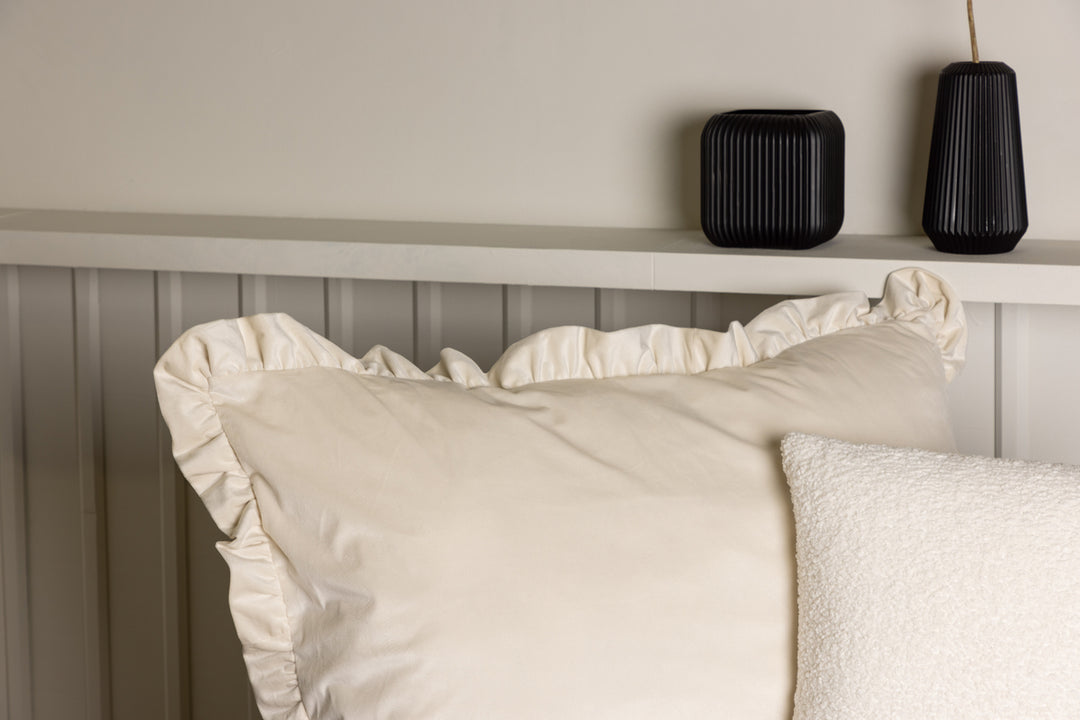 Hailey Örngott 70x100cm Vit