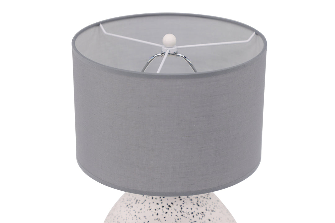 Sisteron Bordslampa Vit