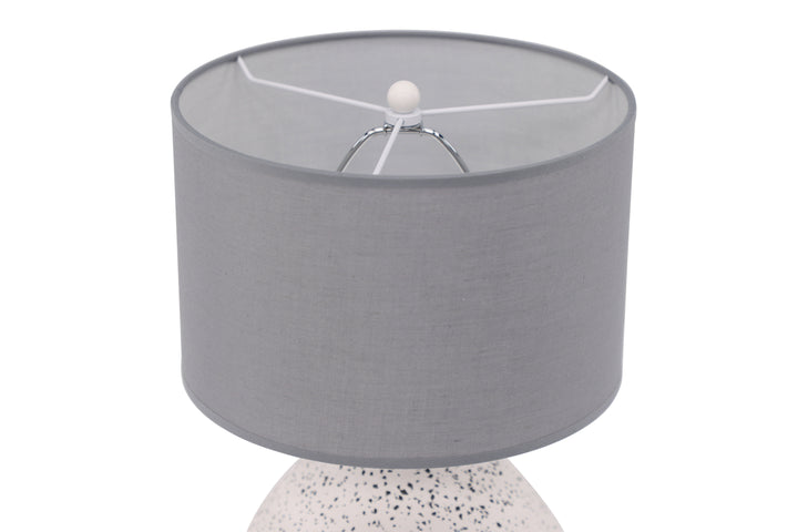 Sisteron Bordslampa Vit