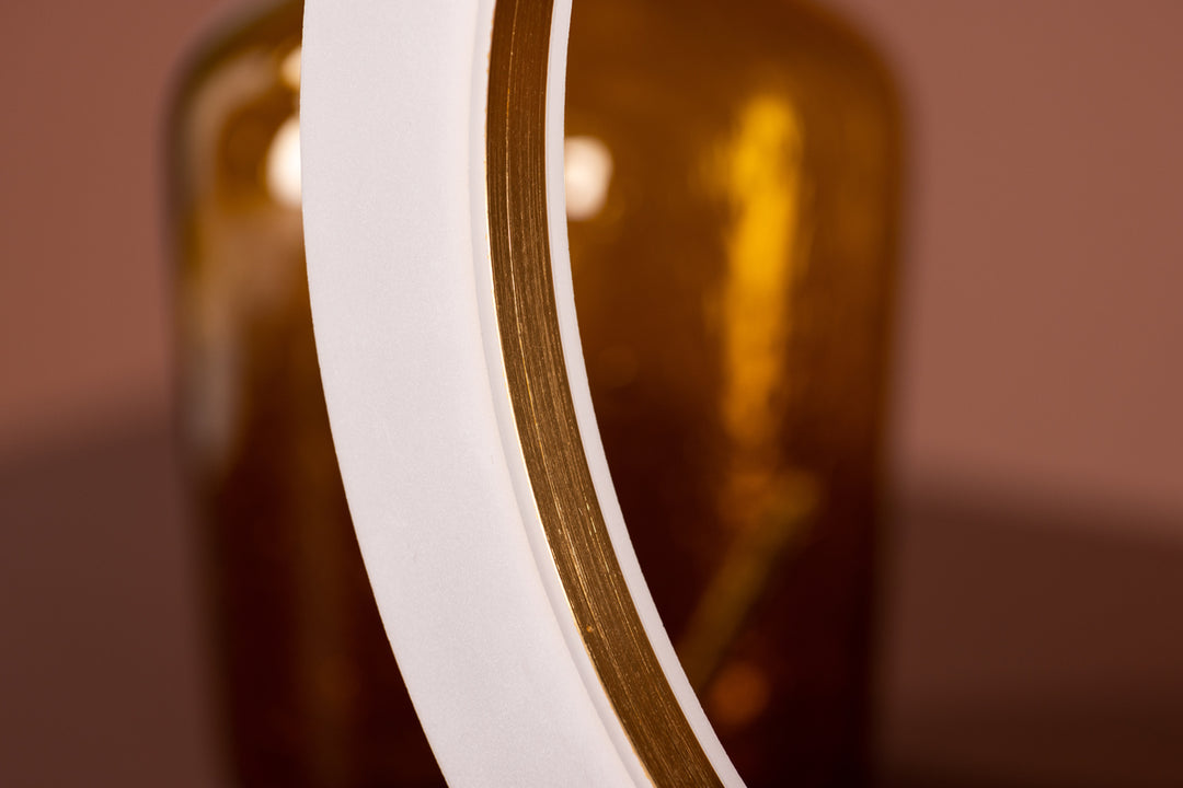 Brive Bordslampa Valnöt