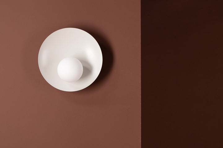 Le Havre Vägglampa Ljusgrå