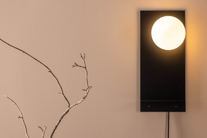 Troyes Vägglampa Svart