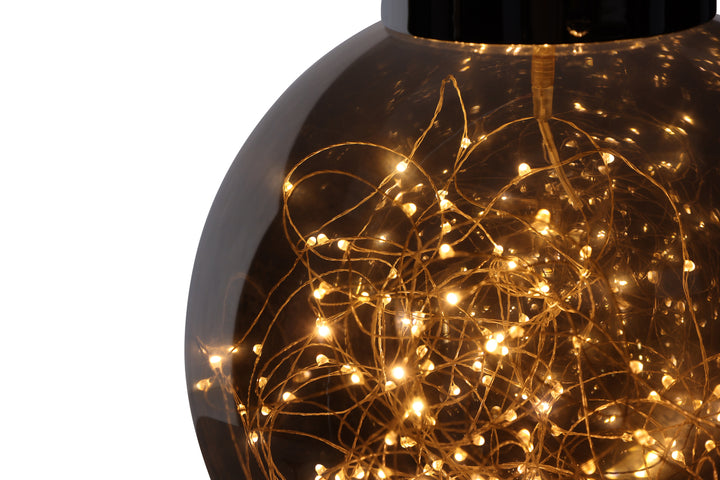 Lemans Taklampa Grå