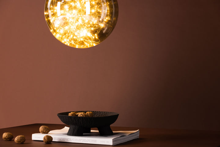 Lemans Taklampa Grå