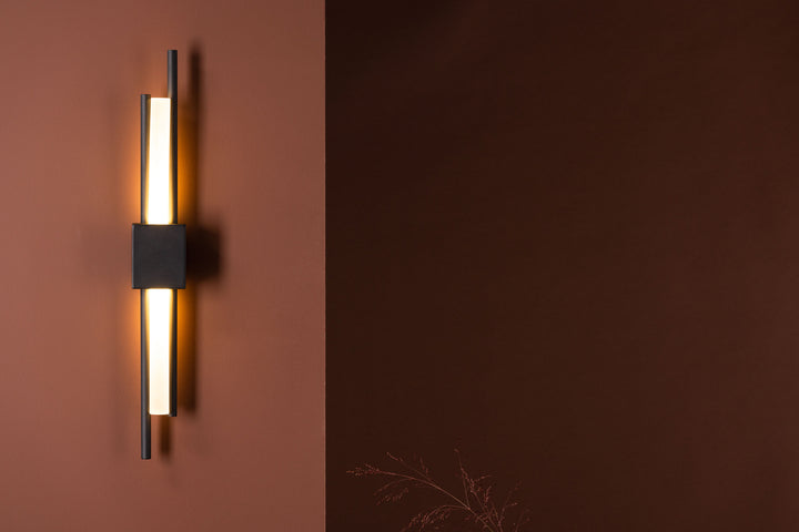 Clermont Vägglampa Svart