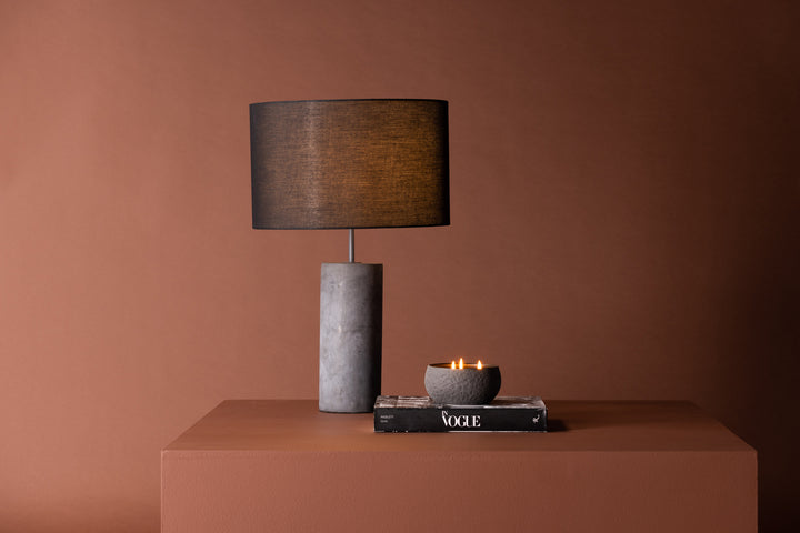 Nancy Bordslampa Grå