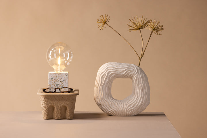 Rilche Bordslampa Grå