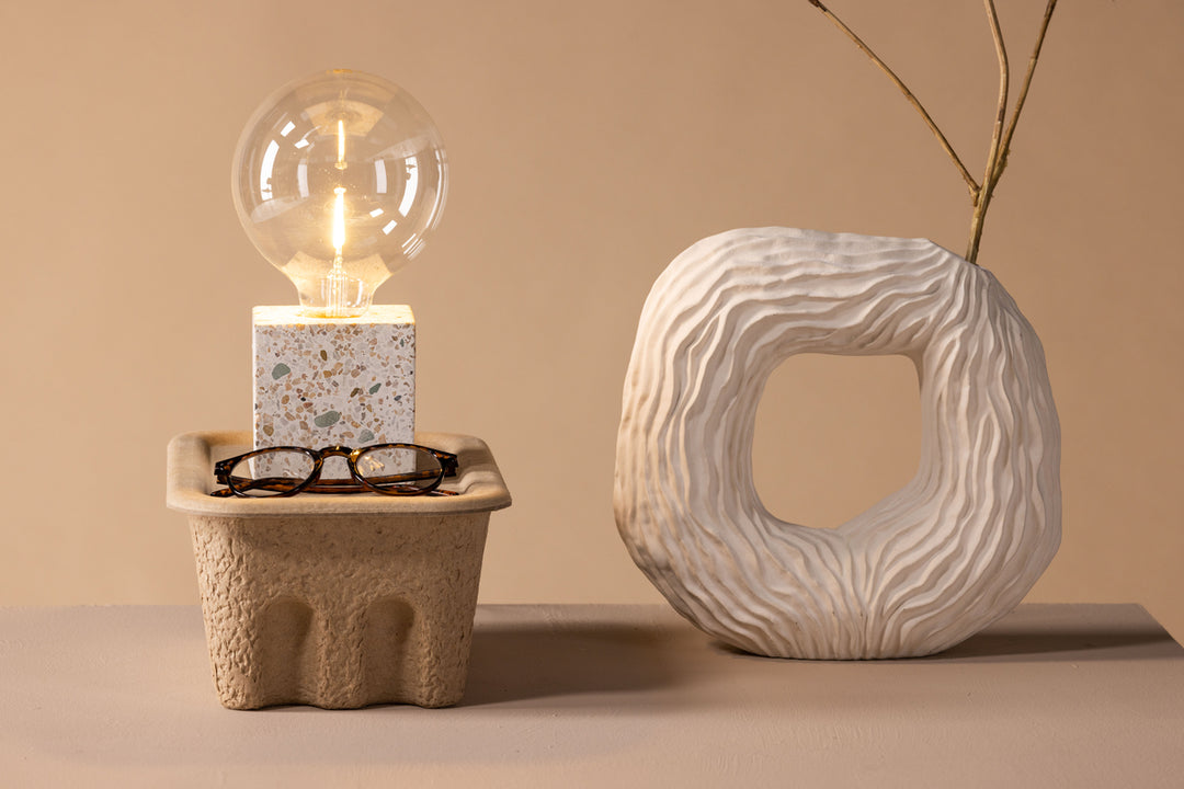 Rilche Bordslampa Grå