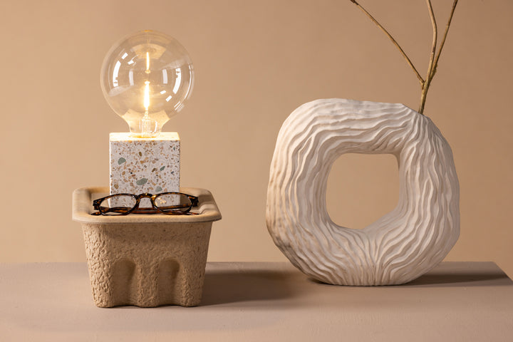 Rilche Bordslampa Grå