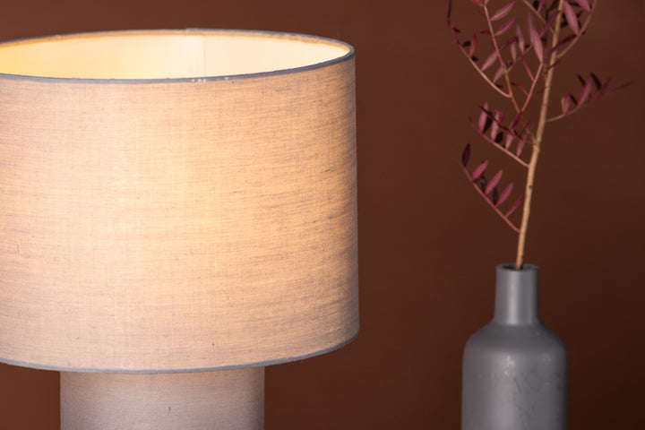 Etenio Bordslampa Mörkgrå