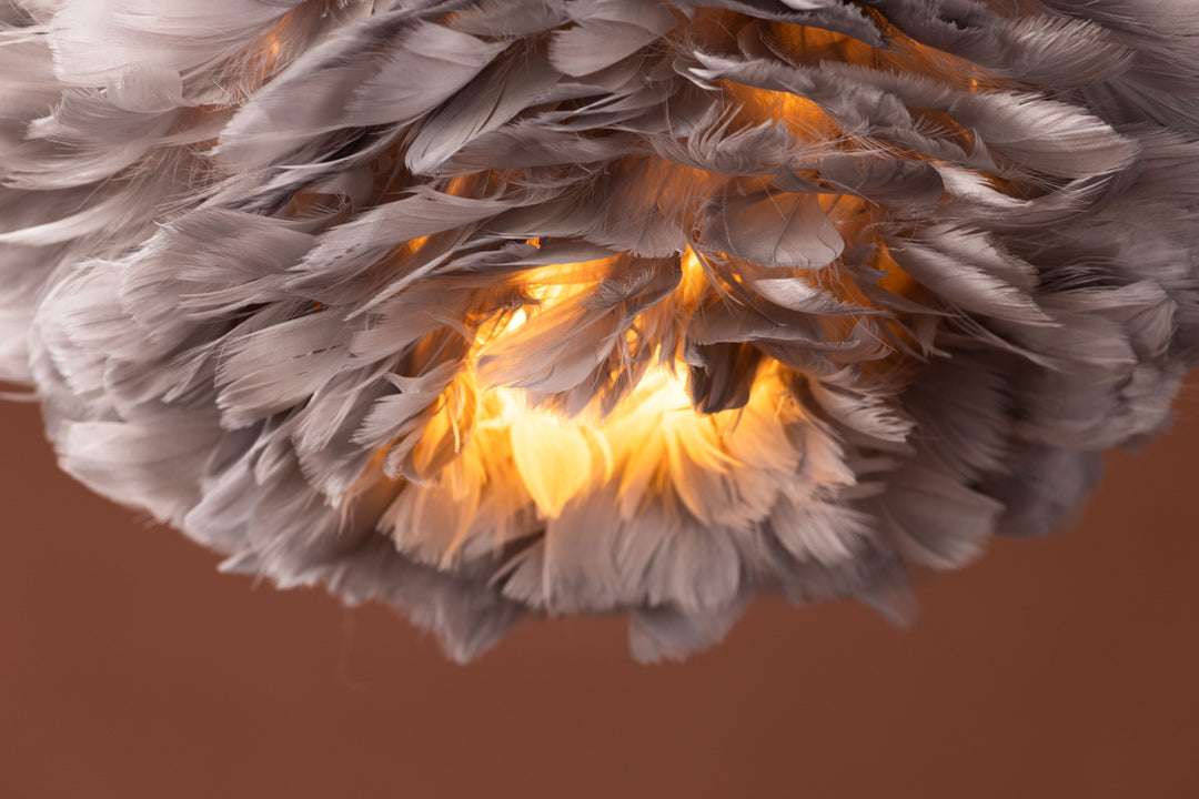 Nicola Taklampa Grå