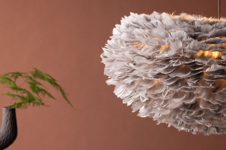 Nicola Taklampa Grå