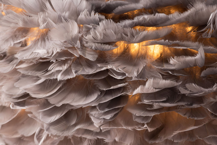 Nicola Taklampa Grå