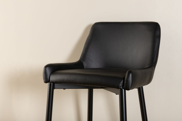 Plaza Barstolar 2-pack Svart