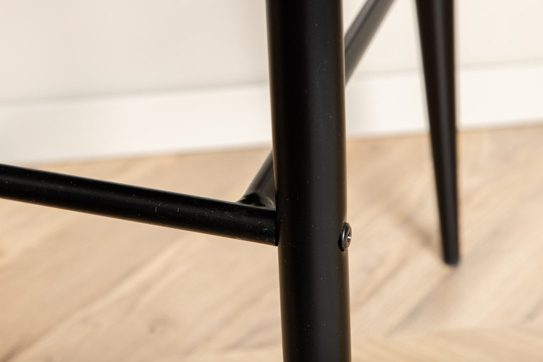 Plaza Barstolar 2-pack Svart