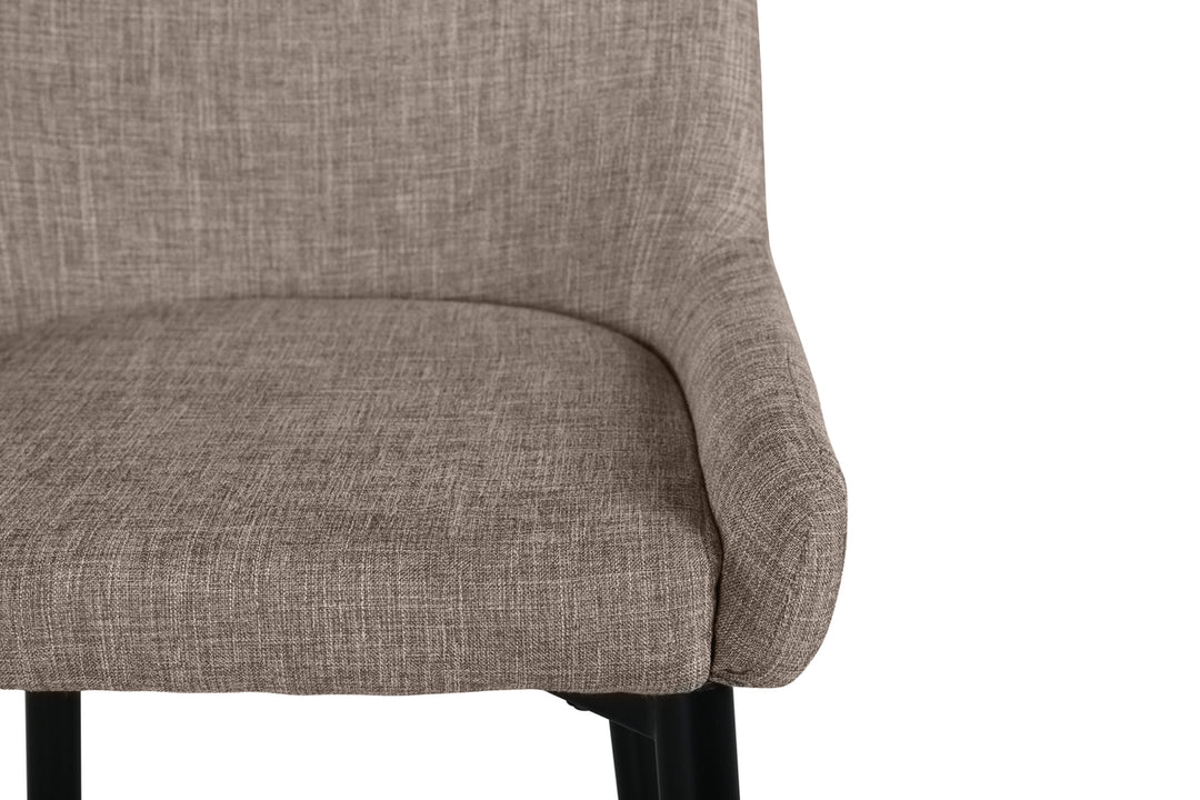 Plaza Barstolar 2-pack Beige