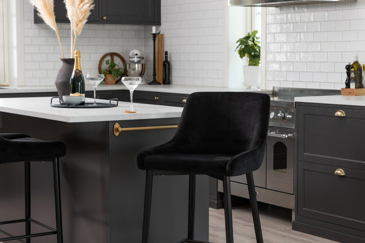 Plaza Barstolar 2-pack Svart