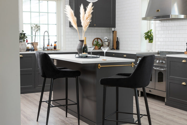 Plaza Barstolar 2-pack Svart