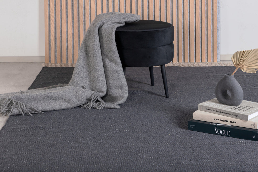 Panipat Matta 240 x 170 Mörkgrå