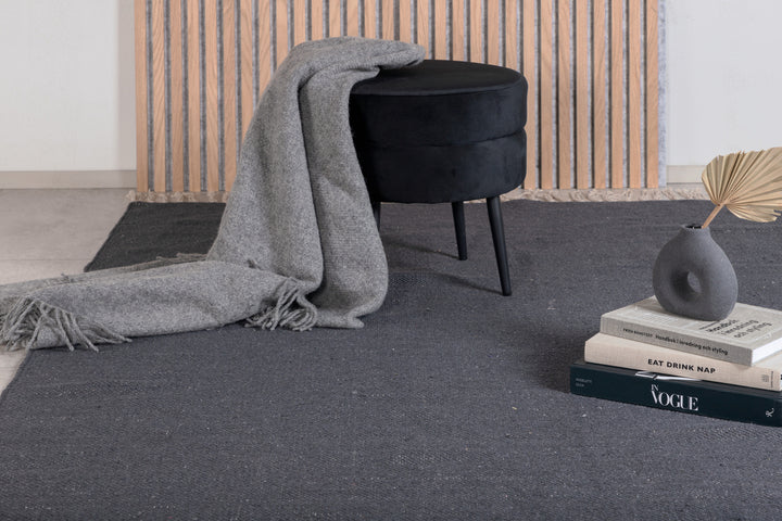 Panipat Matta 240 x 170 Mörkgrå