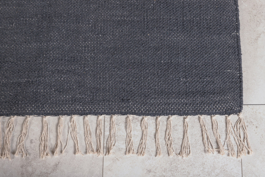 Panipat Matta 240 x 170 Mörkgrå