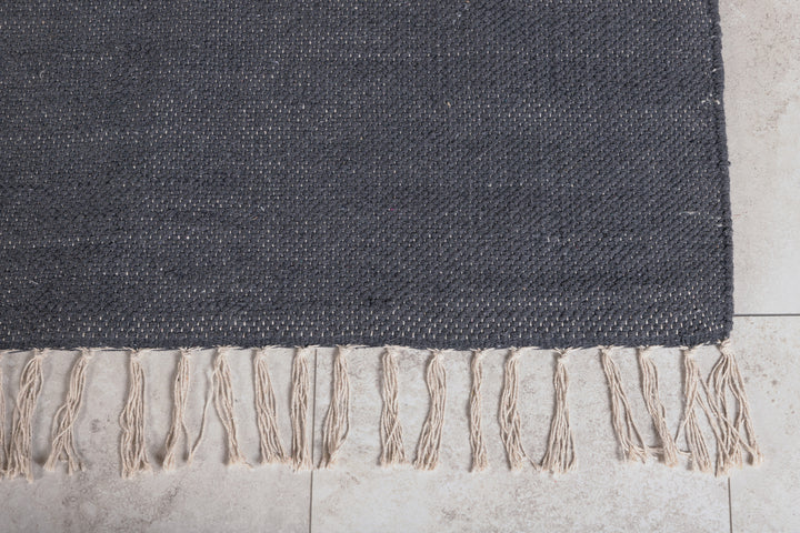 Panipat Matta 240 x 170 Mörkgrå