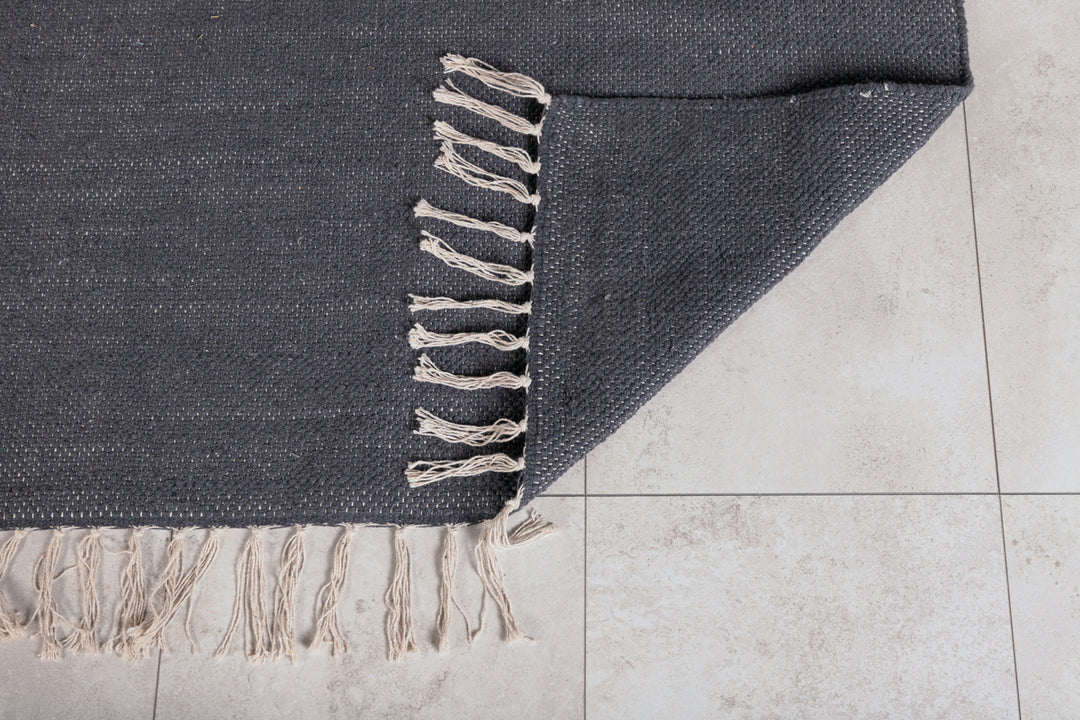 Panipat Matta 240 x 170 Mörkgrå